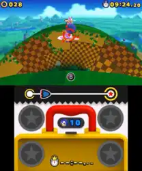 Image n° 1 - screenshots : Sonic - Lost World